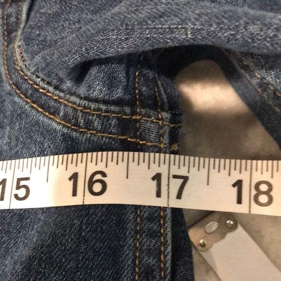 Gap Denim Blue Jean Jacket Womens Size Small Vintage Wash Short Trucker - Picture 8 of 9